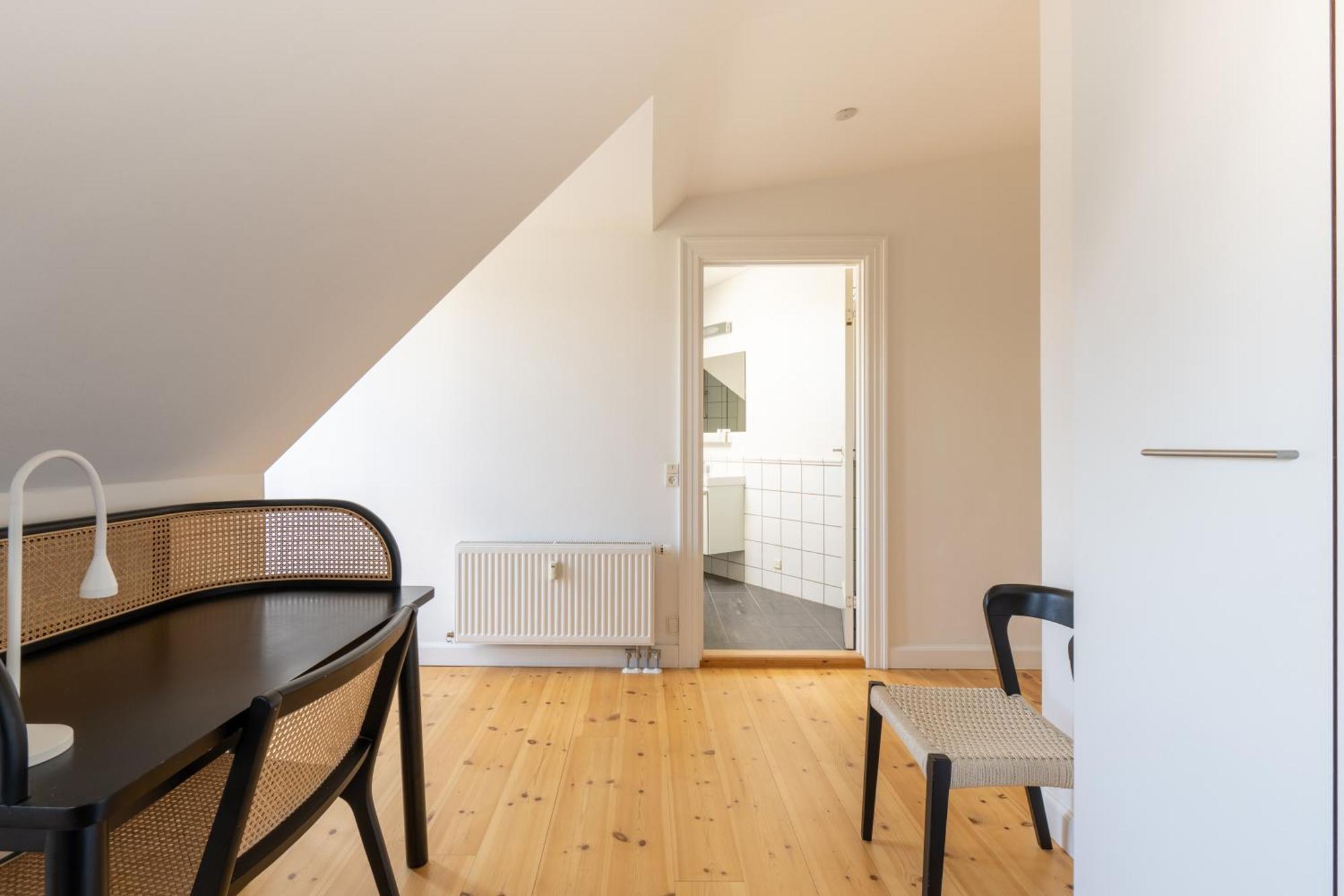 Apartment Bright 3br With Balcony And Amazing View Copenhagen