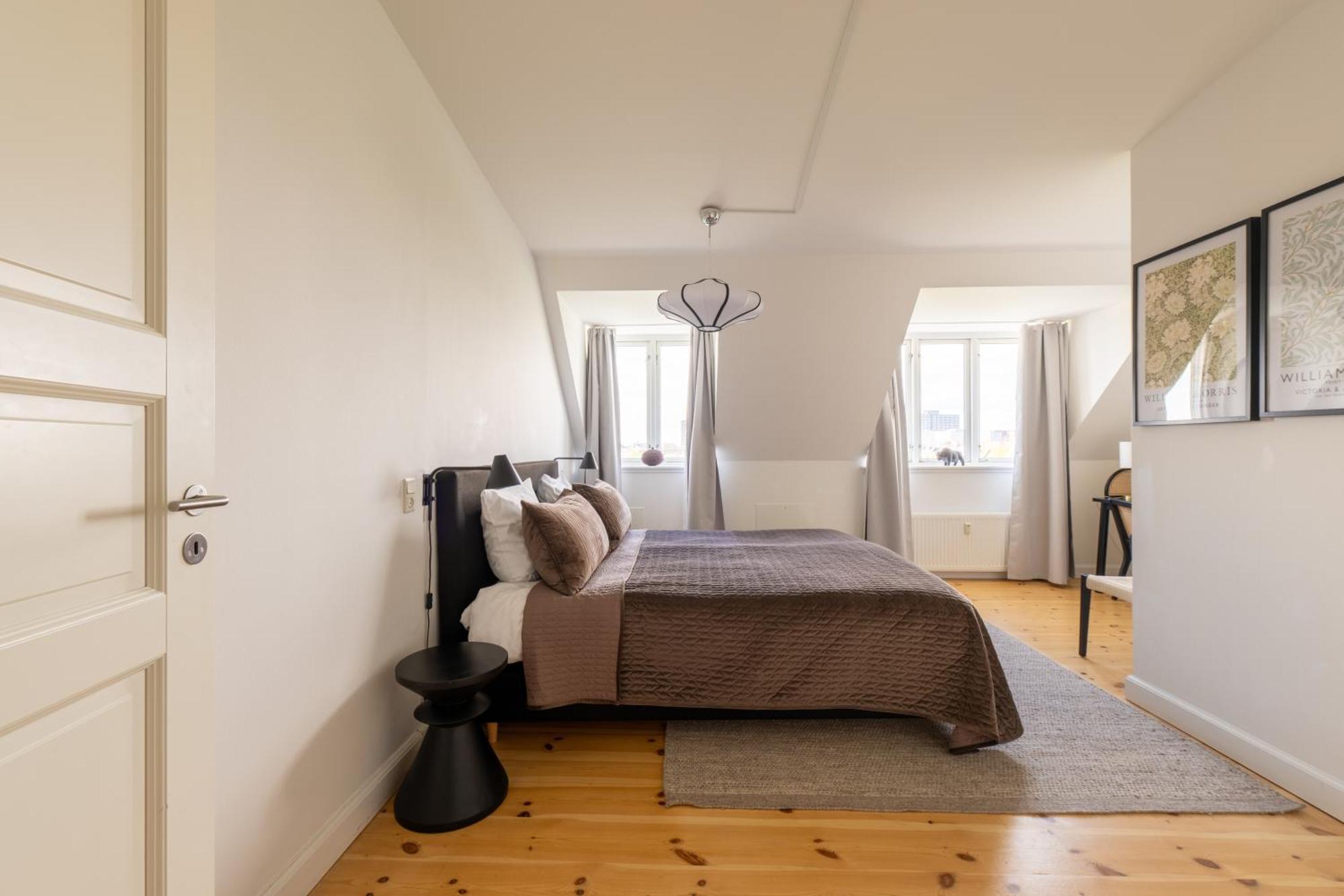 Apartment Bright 3br With Balcony And Amazing View Copenhagen
