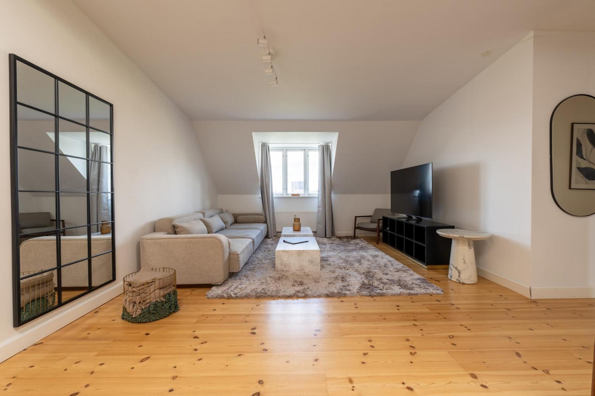 Apartment Bright 3br With Balcony And Amazing View Copenhagen